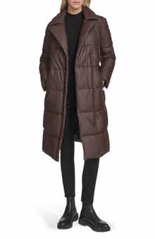 Andrew Marc Farren Water Resistant Puffer Coat