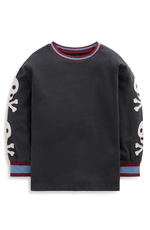 Kids' Appliqué Long Sleeve T-Shirt