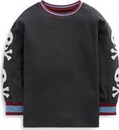 Mini Boden Kids' Appliqué Long Sleeve T-Shirt