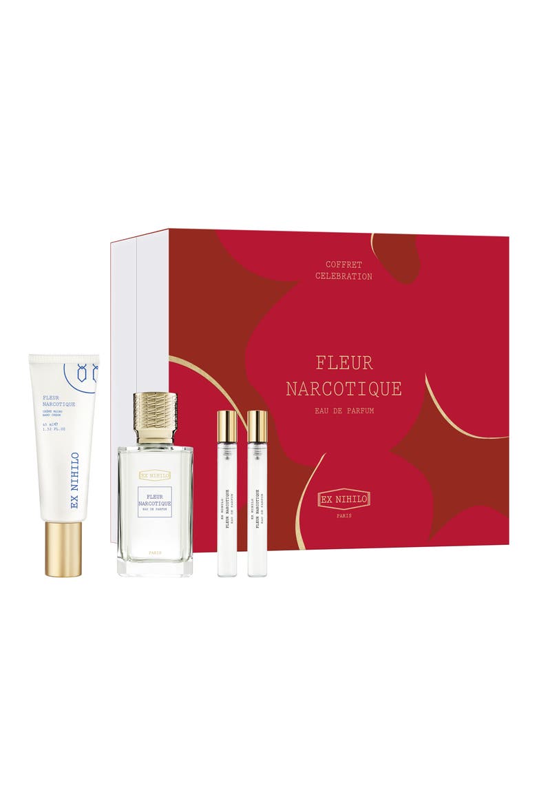 Fleur Narcotique 4-Piece Fragrance Set, Main, color, NO COLOR