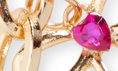 Bp. Butterfly Bow Bag Charm In Gold