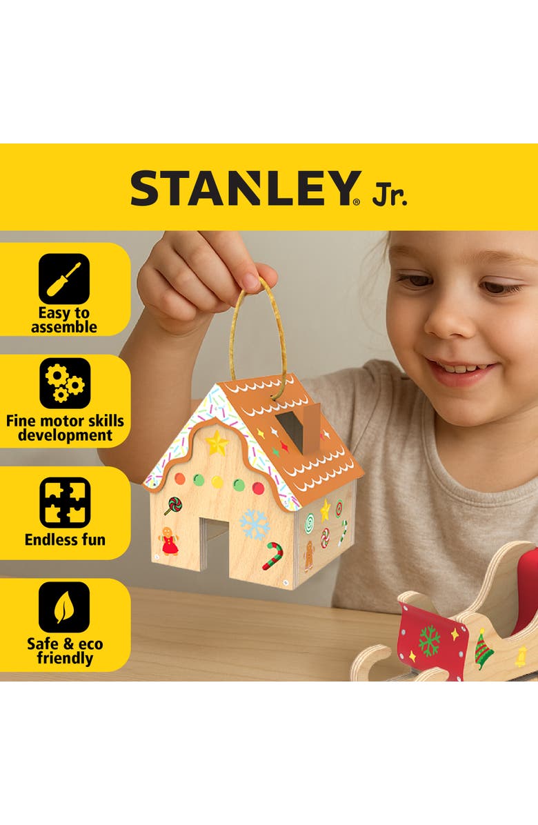 Stanley Jr. Christmas Ornaments Kit, Alternate, color, Multi Color