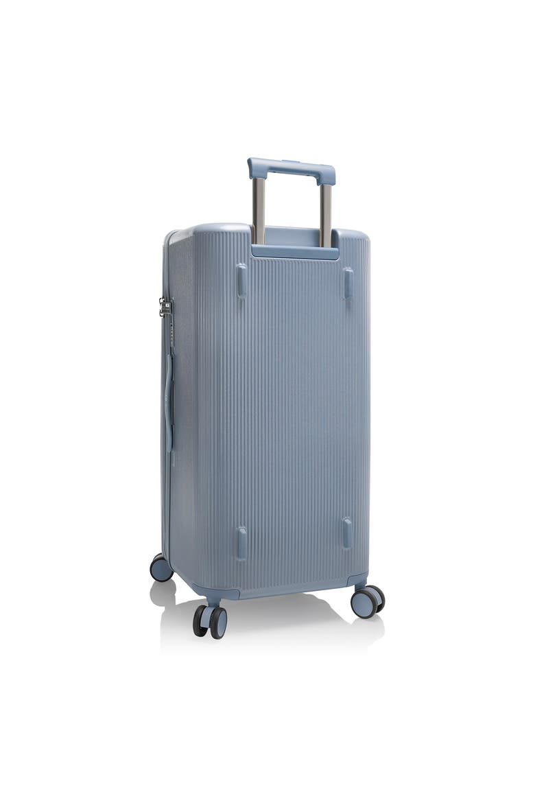 Earth Tones 30 Inch Luggage Trunk, Alternate, color, Glacier Grey