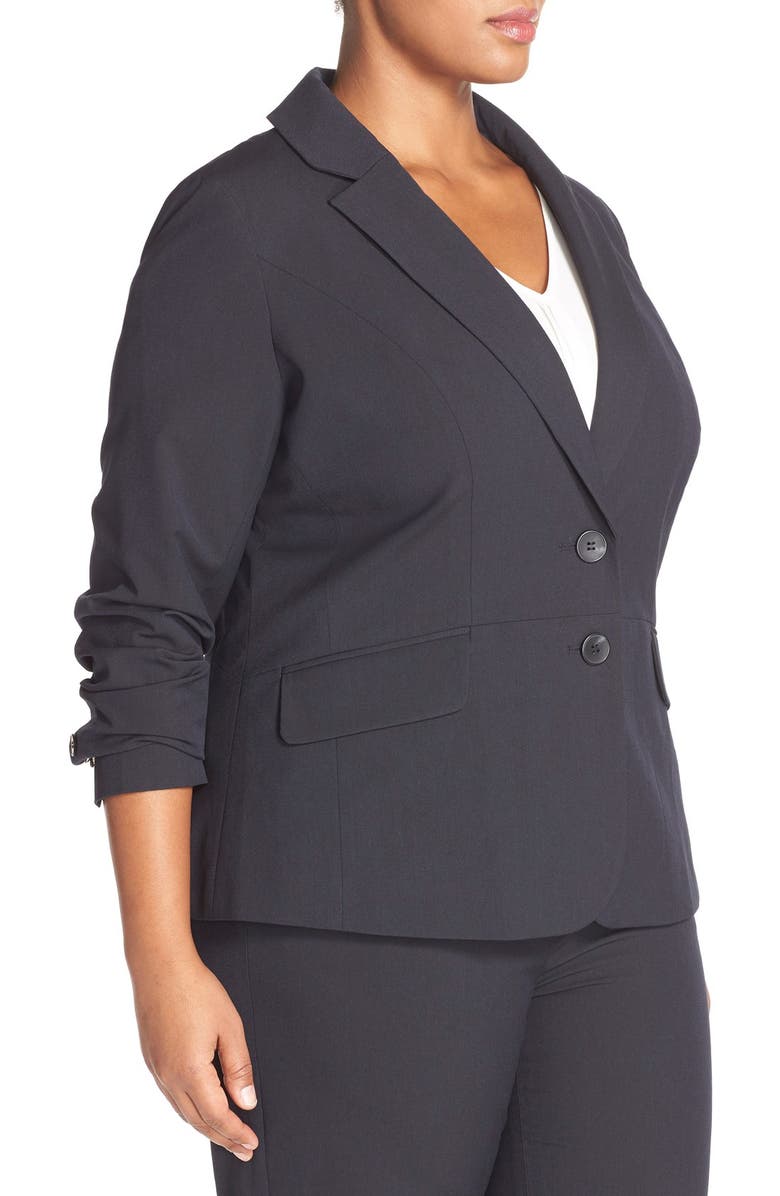 Sejour 'Ela Two-Button Stretch Suit Jacket, Alternate, color,