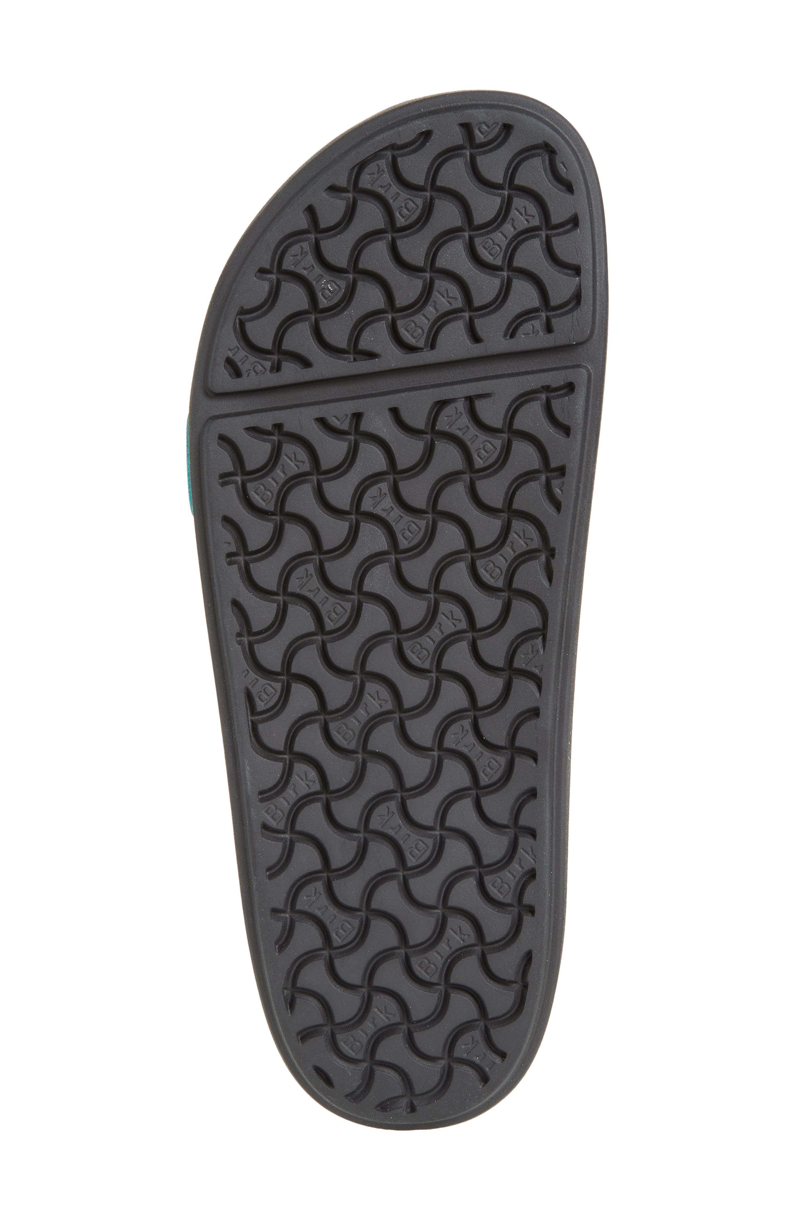 Birkenstock Arizona Droplet Buckle Slide Sandal, Alternate, color, High Shine Dark Teal