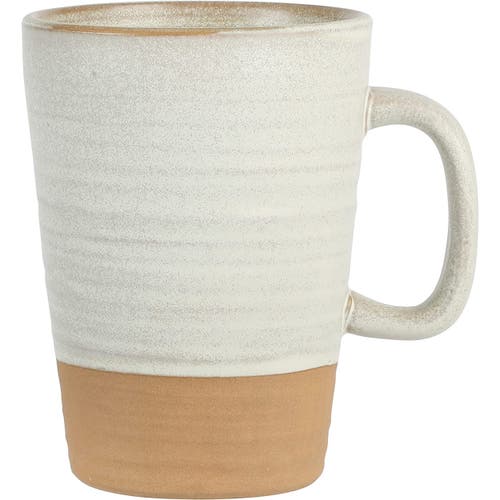 Gibson Elite Dreamweaver 4 Piece 17 Ounce Round Earthenware Mug Set In Neutral
