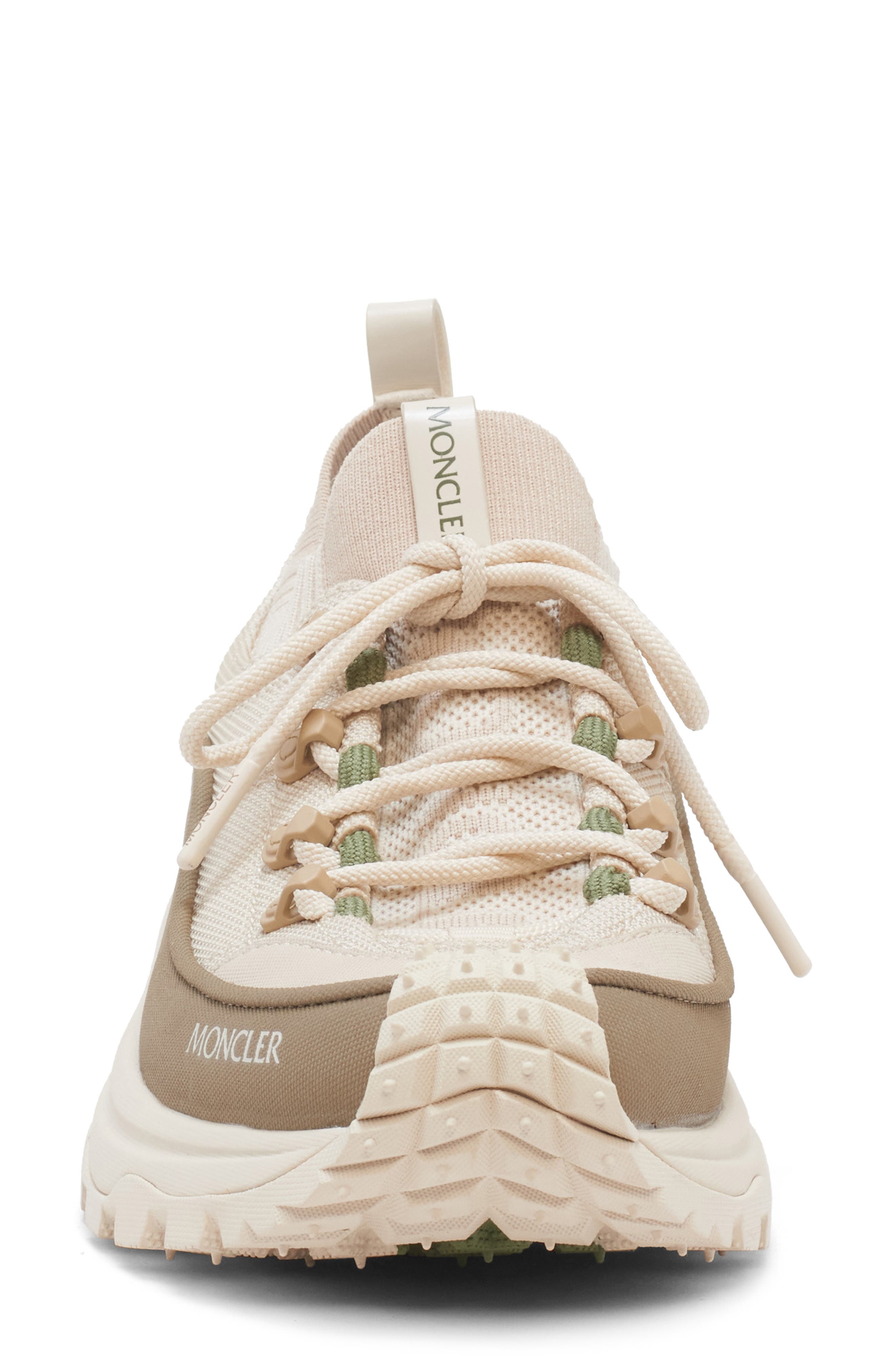 Moncler Trail Grip Lite 3 Low Top Sneaker, Alternate, color, Tan