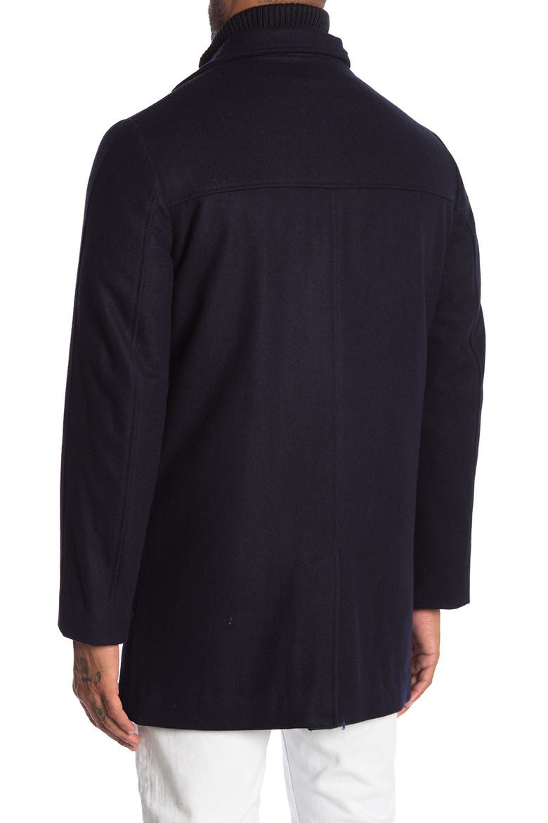 Car Coat, Alternate, color, NAVY