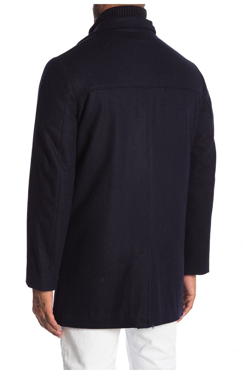 Cardinal of Canada Car Coat, Alternate, color, Navy