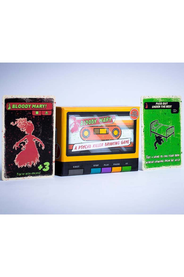 Bloody Mary Horror Drinking Card Game, Alternate, color, Multicolored