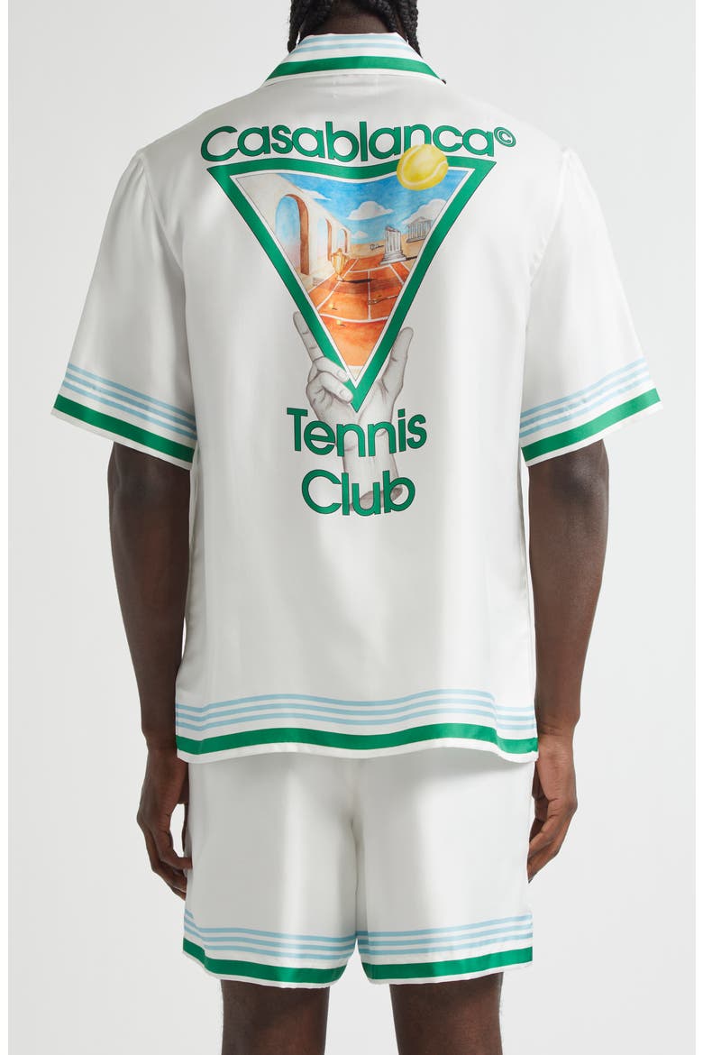 Metaphysical Tennis Icon Silk Camp Shirt, Alternate, color, METAPHYSICAL TENNIS ICON
