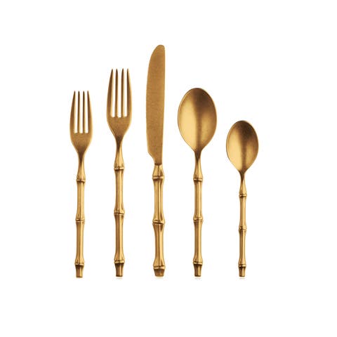 Bali Flatware Set - 5 Pieces