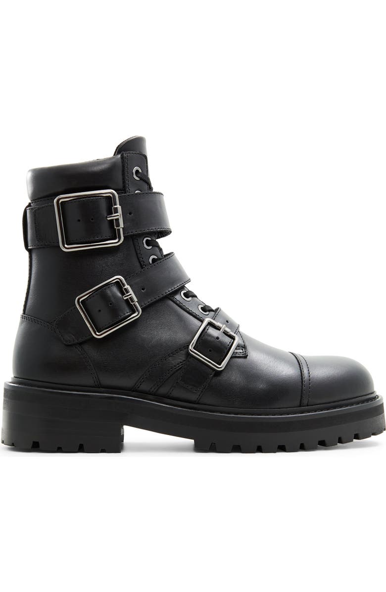 ALDO Zayro Combat Boot, Alternate, color, Black