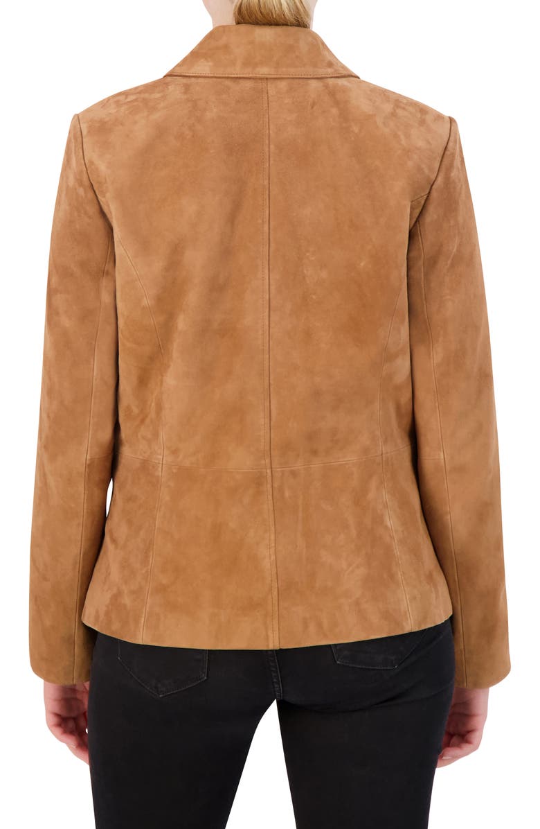 Cole Haan Suede Blazer, Alternate, color,