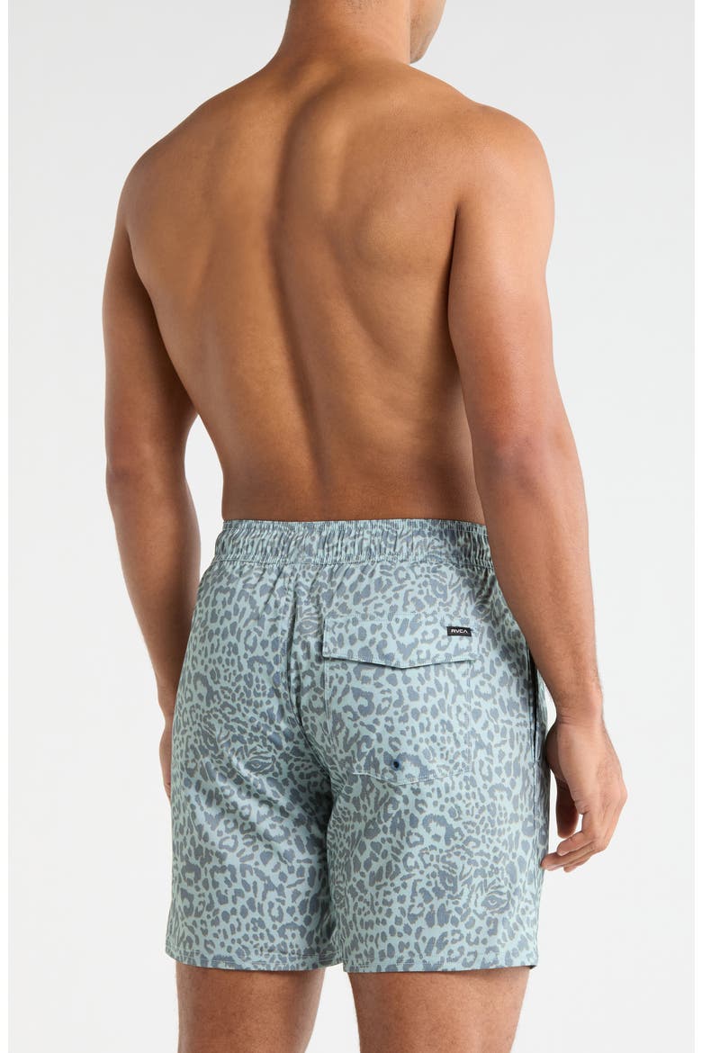 Men's Barnes Swim Trunks, Alternate, color, BLUE HAZE