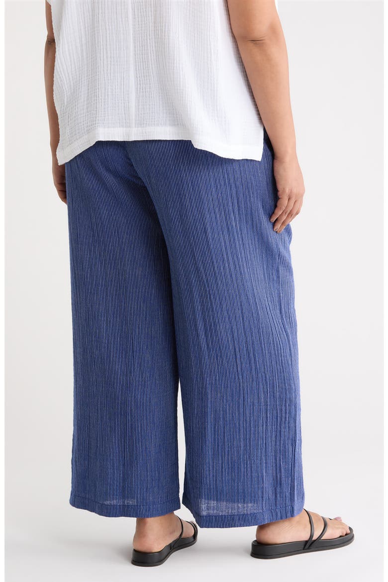 Ankle Wide Leg Pants, Alternate, color, DEEP DIVE