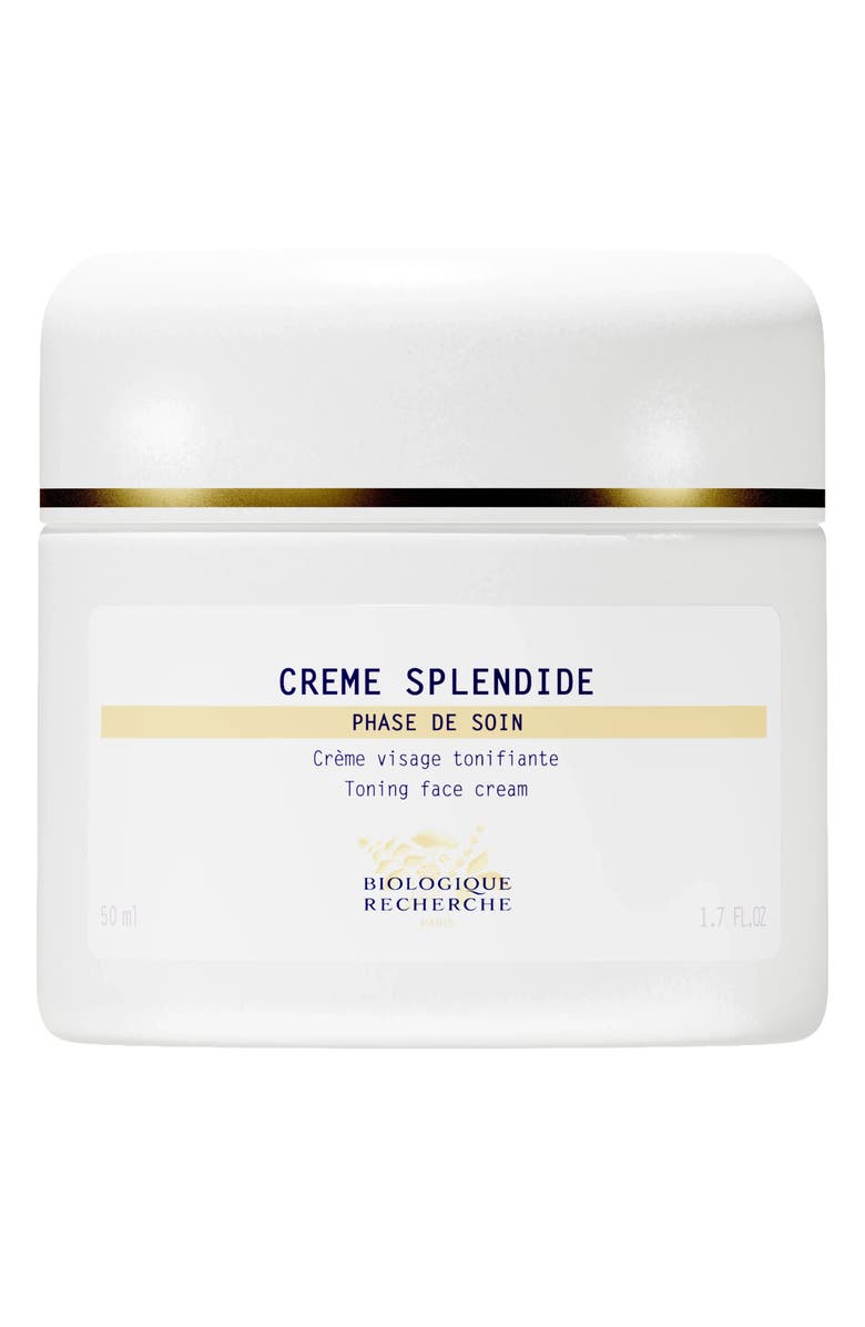 Biologique Recherche Creme Splendide Toning Face Cream, Main, color,