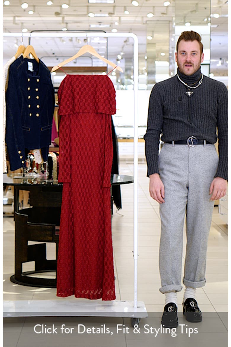 Adoni Off the Shoulder Long Sleeve Dress video