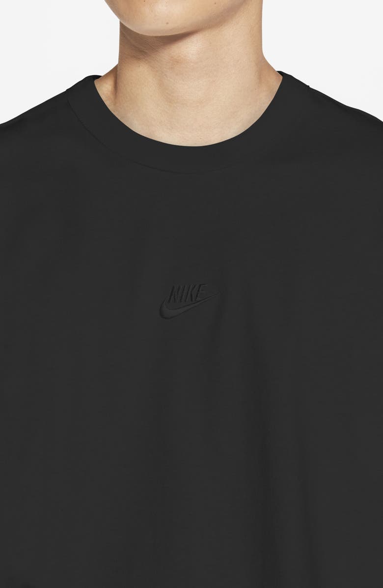 Nike Sportswear Oversize Embroidered Logo T-Shirt, Alternate, color,