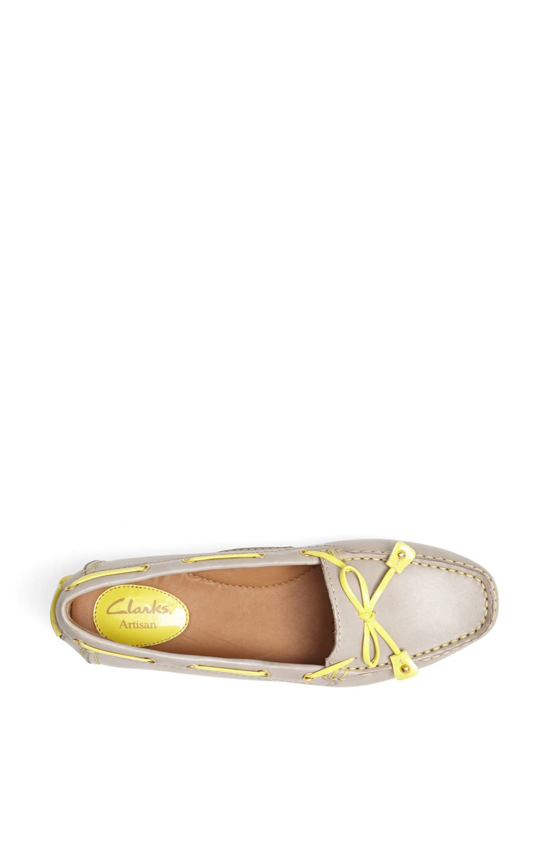 Clarks<sup>®</sup> Artisan Collection 'Dunbar Racer' Loafer, Alternate, color, 