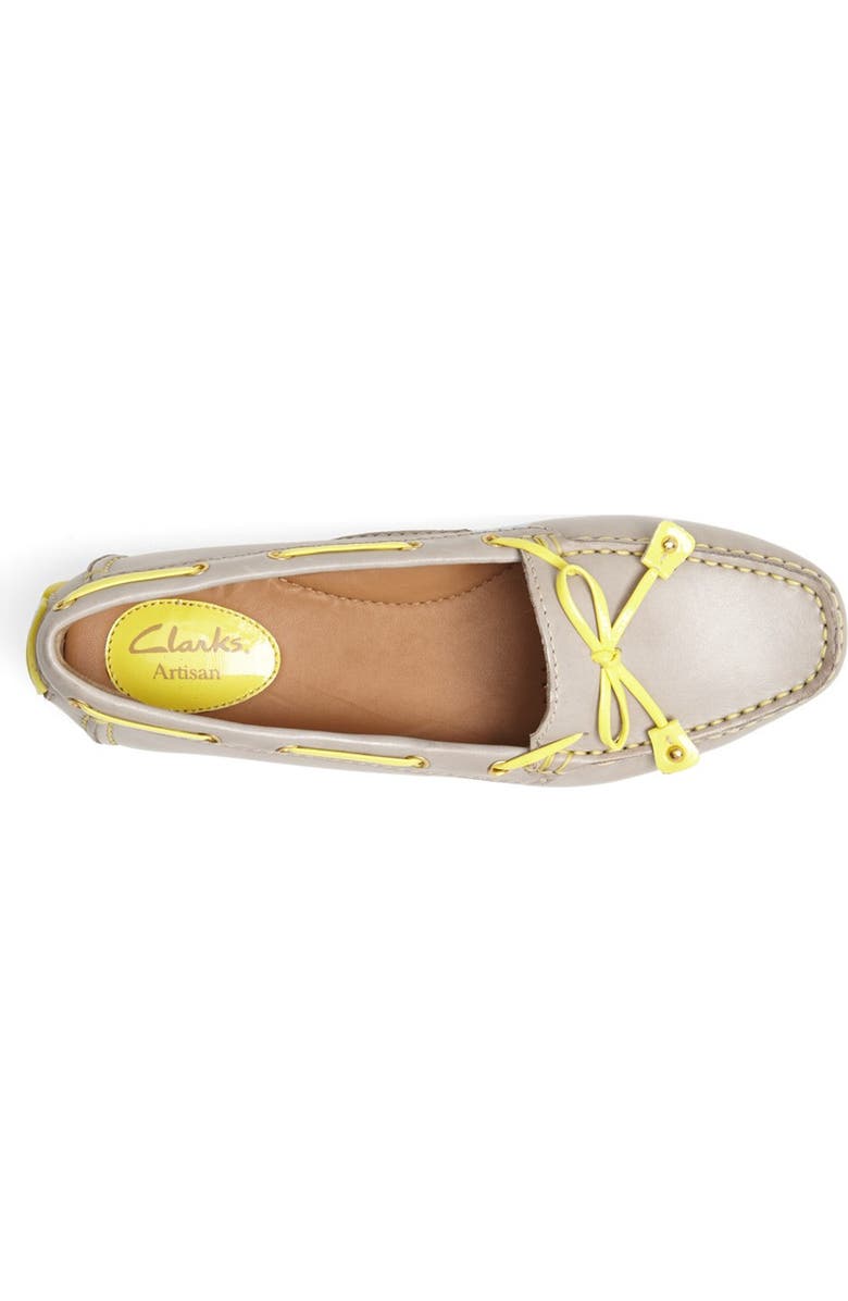 Clarks<sup>®</sup> Artisan Collection 'Dunbar Racer' Loafer, Alternate, color,