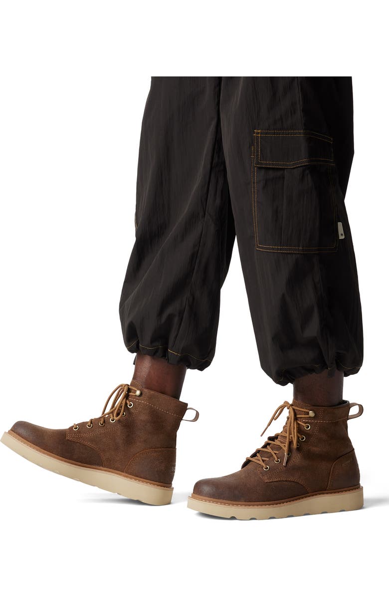 SOREL Slabtown '62<sup>™</sup> Waterproof Moc Toe Boot, Alternate, color, Velvet Tan/ Tawny Buff