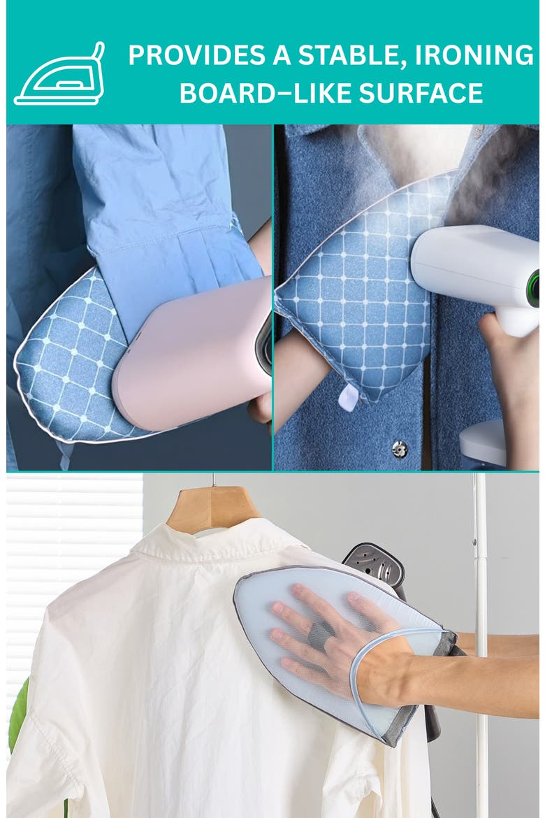 Steam & Ironing Mat, Alternate, color, MULTI