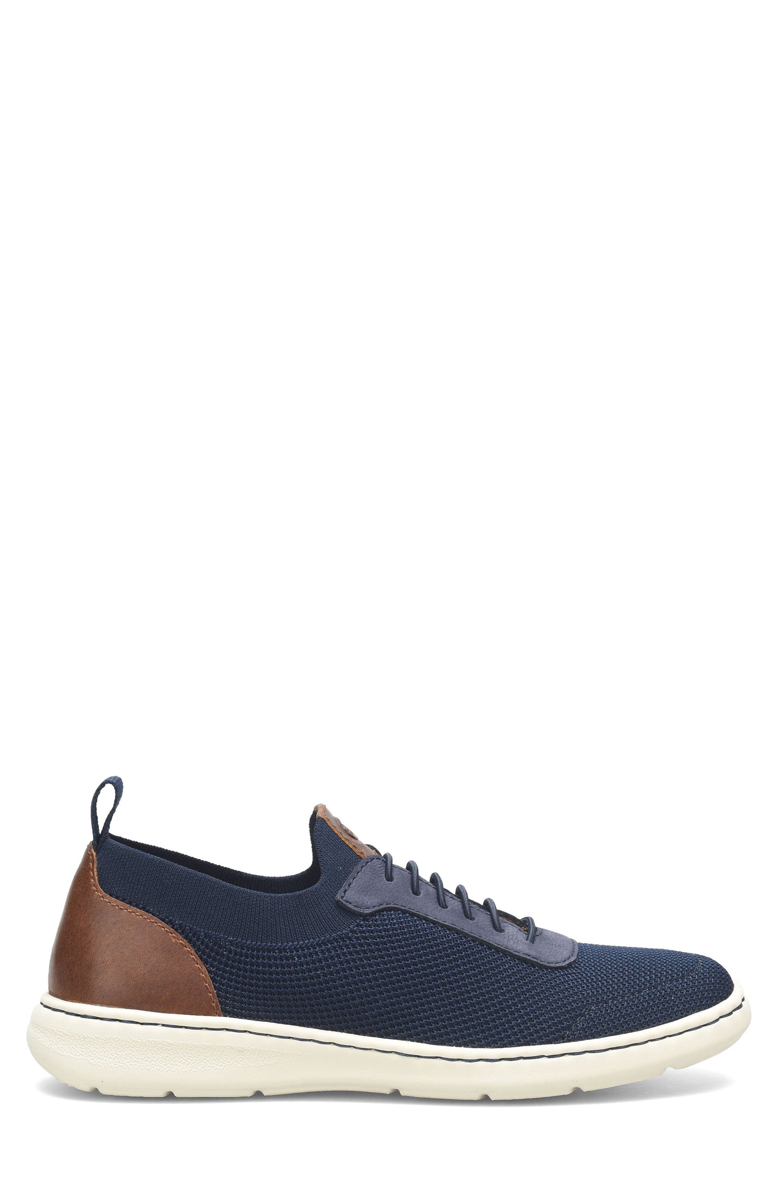 Conrad Sneaker, Alternate, color, NAVY