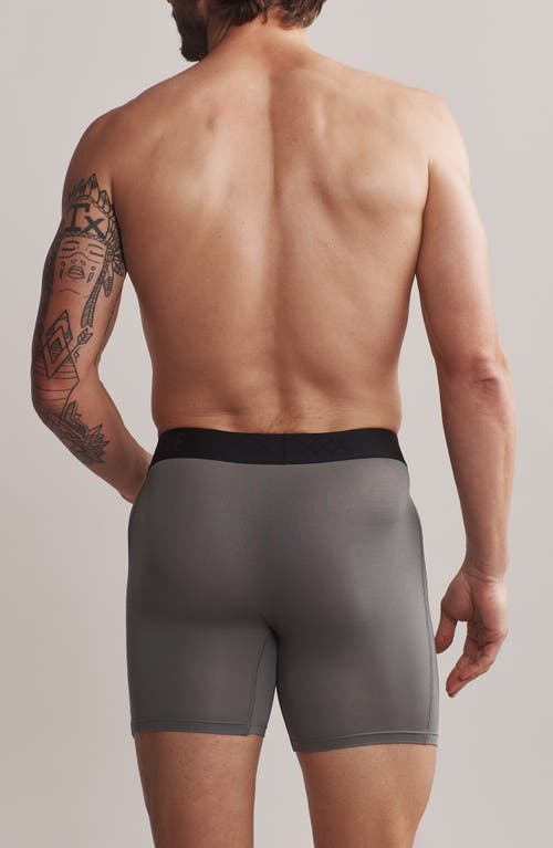 Rhone C.o.r. 6-inch Boxer Briefs In Gray