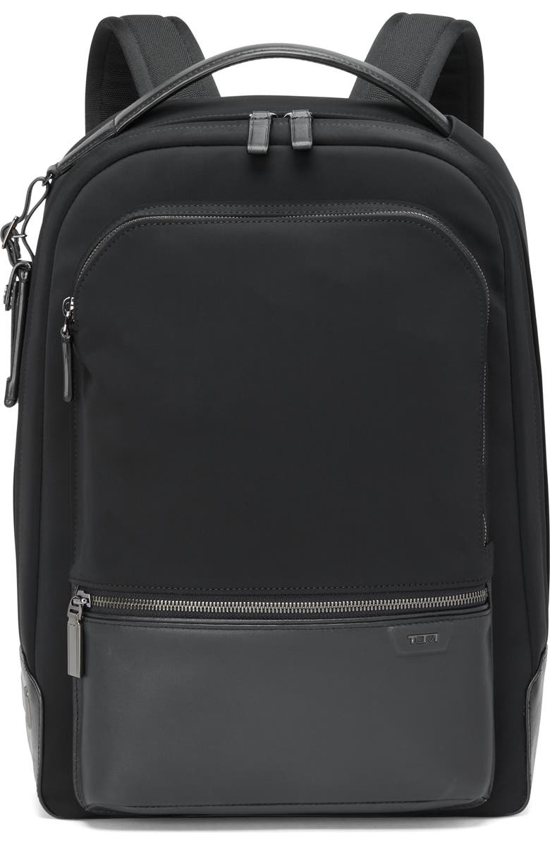 TUMI Harrison Bradner Backpack, Main, color, Midnight Black