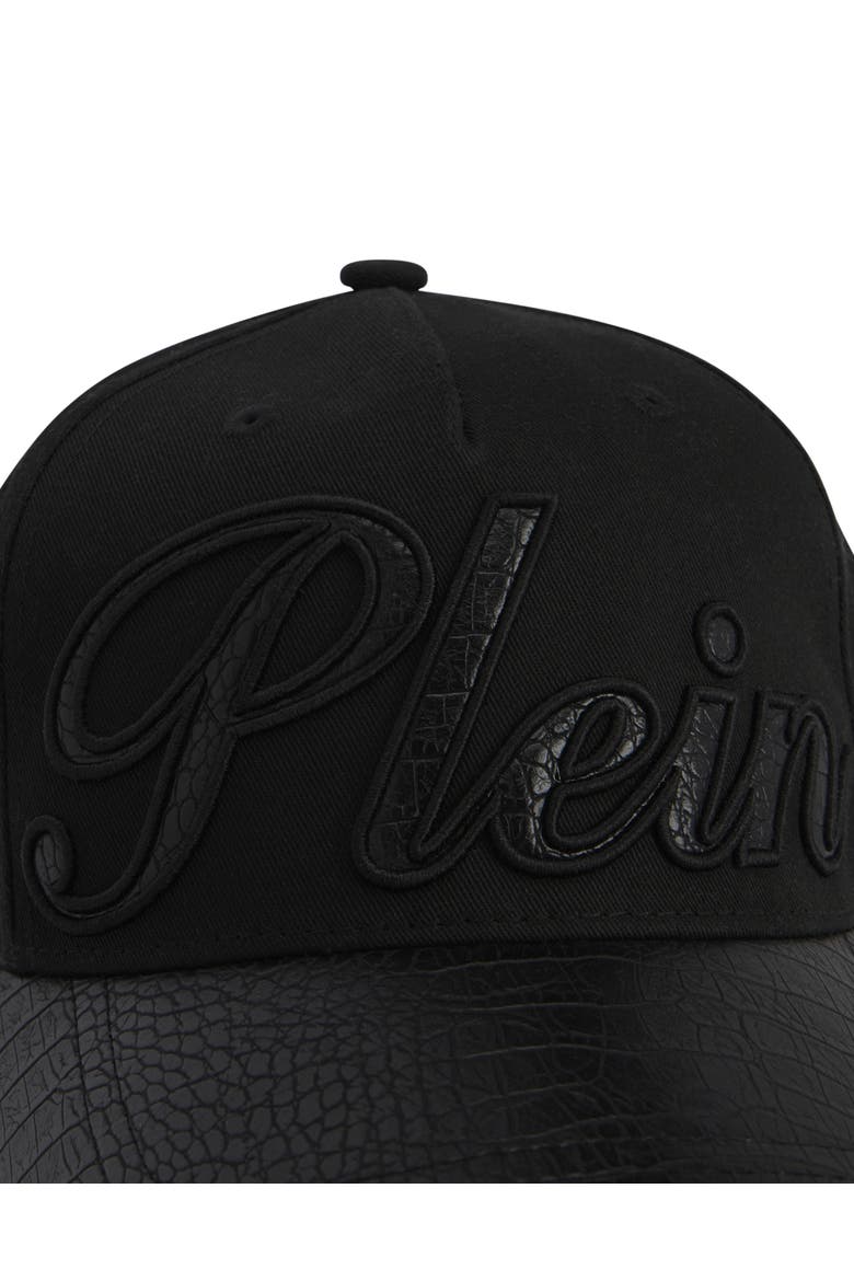 Baseball Cap Cocco Signature Unisex, Alternate, color, black