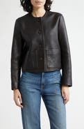 Nili Lotan Ophelie Leather Jacket
