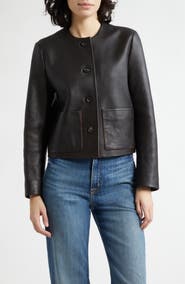 Nili Lotan Ophelie Leather Jacket