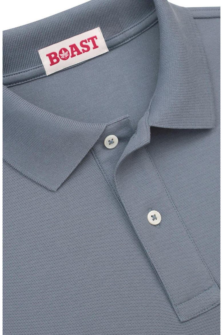 1983 Classic Pique Polo, Alternate, color, Vintage Navy