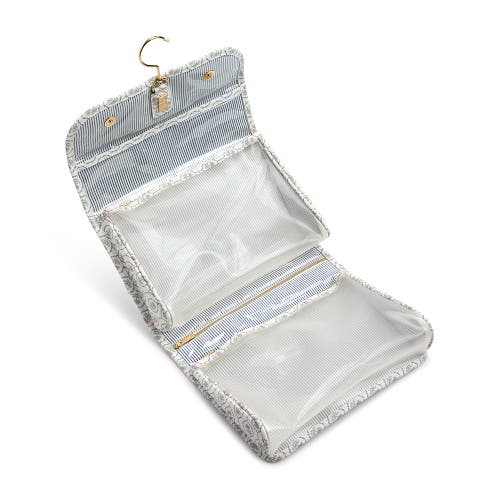 Trvl Design Antibes Hanging Toiletry Bags In Ivory