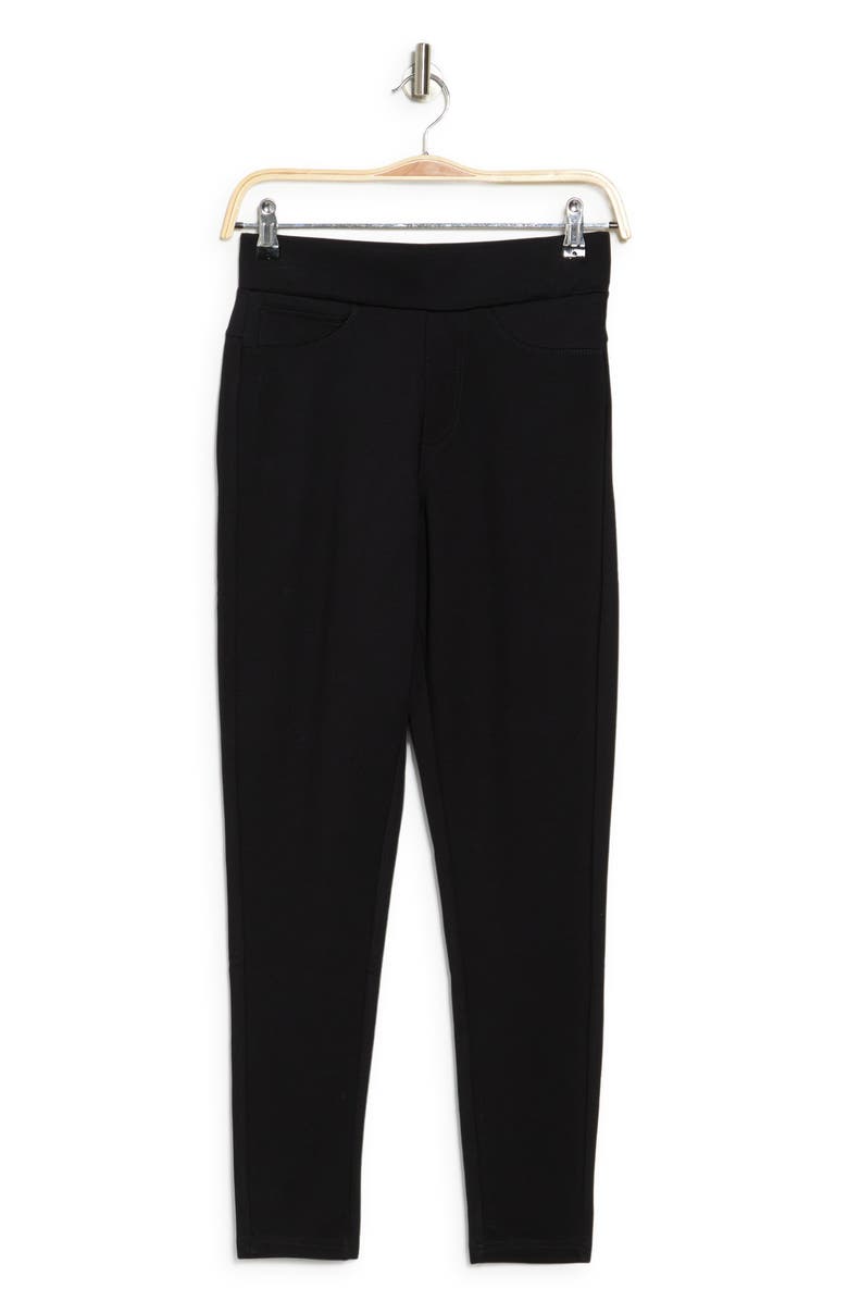 Kay Unger Basic 5-Pocket Ponte Pants, Alternate, color, 