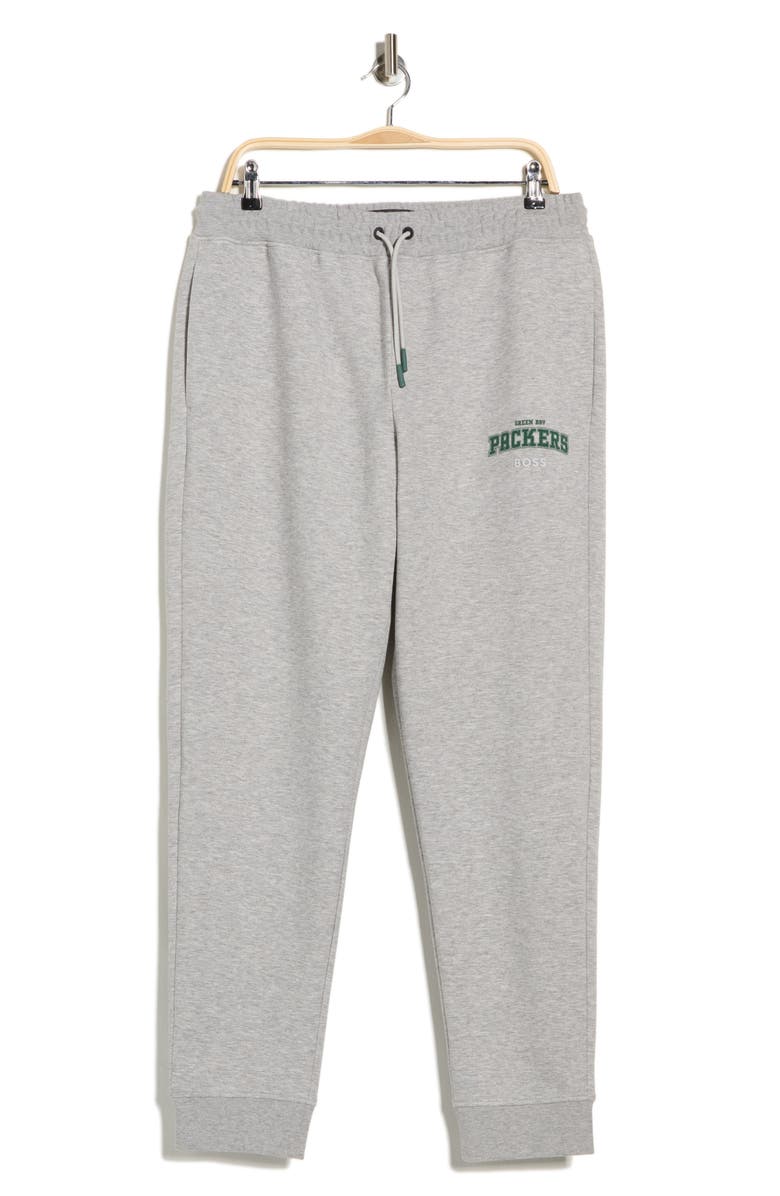 BOSS Sanders Green Bay Packers NFL Joggers, Main, color, Light/ Pastel Grey