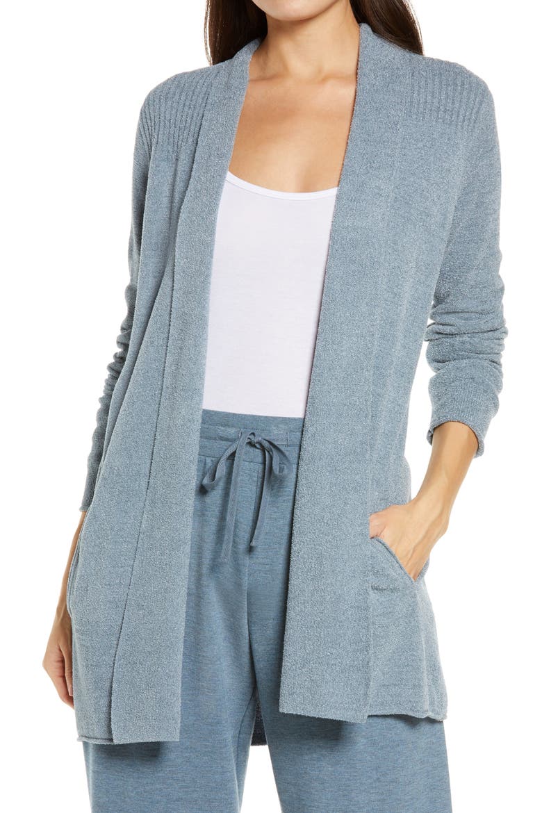 CozyChic™ Open Cardigan, Main, color, DUSK