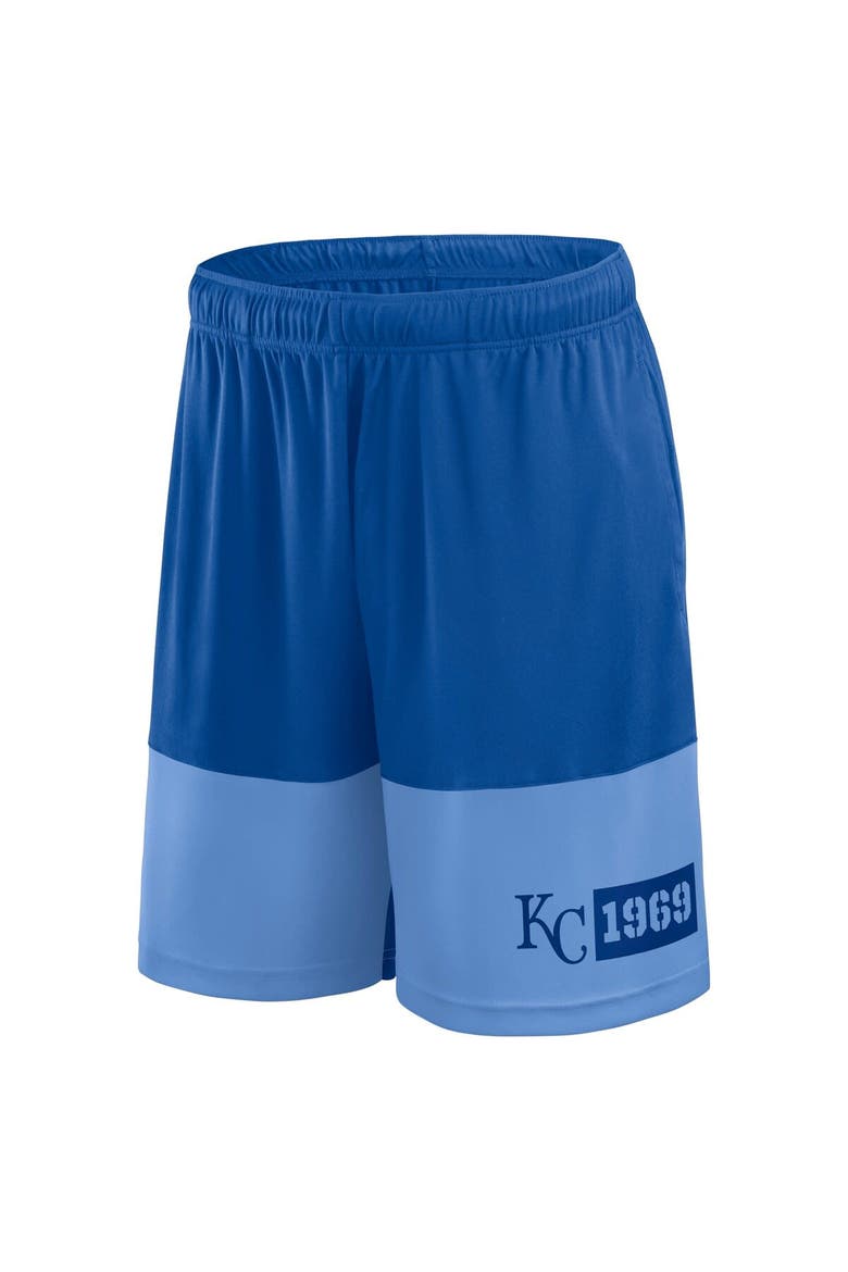 Men's Fanatics Royal Kansas City Royals Best of the Best Shorts, Alternate, color, Royal