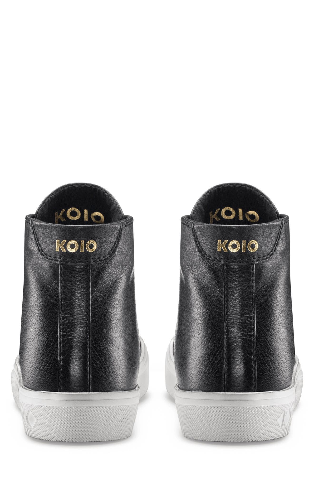 Koio Court Distressed Leather Sneaker, Alternate, color, 