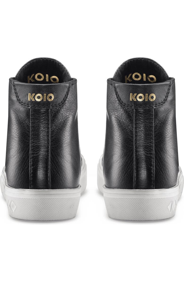 Koio Court Distressed Leather Sneaker, Alternate, color,