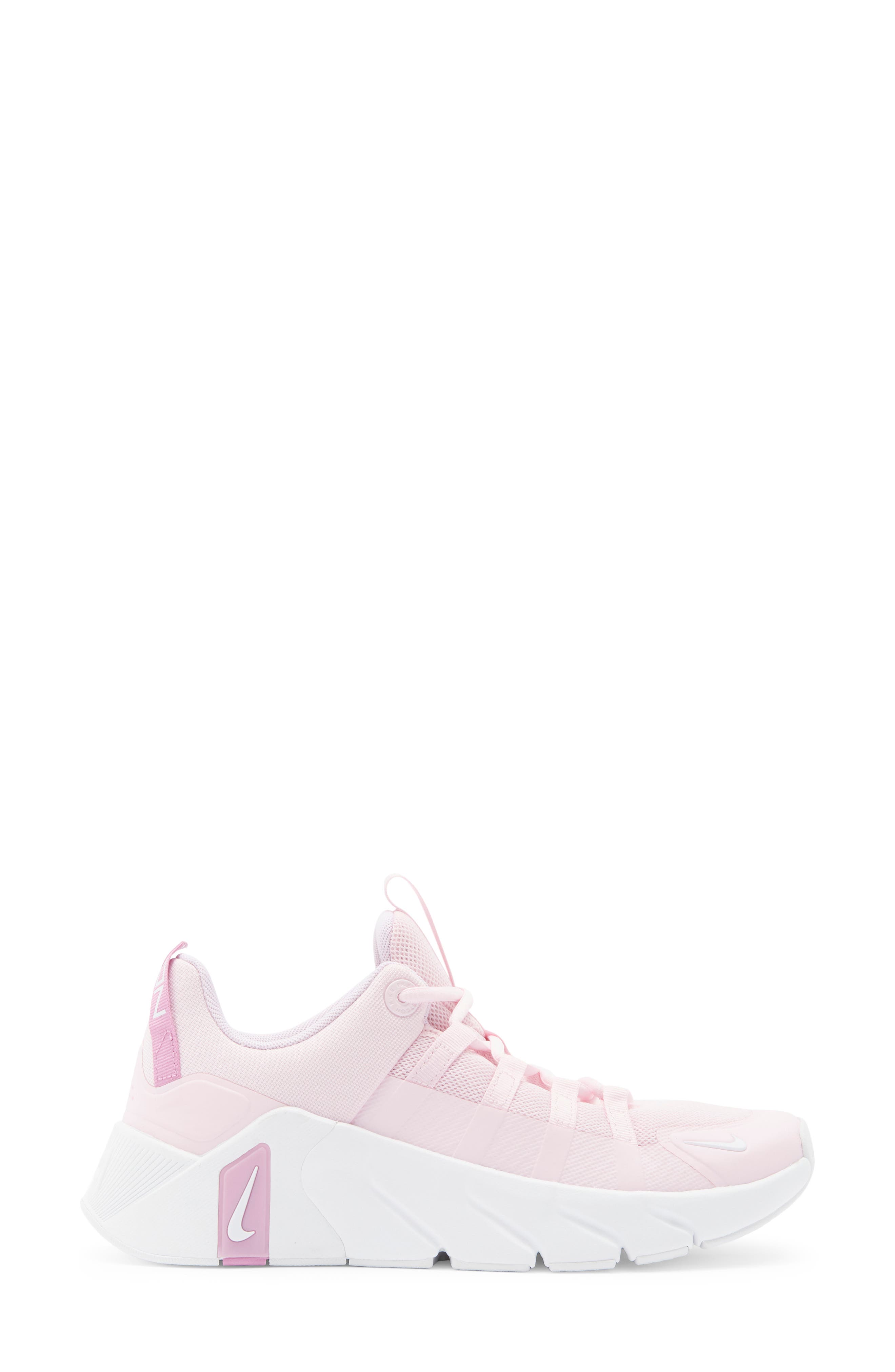 Free Metcon 7 Training Shoe, Alternate, color, PINK FOAM/WHITE