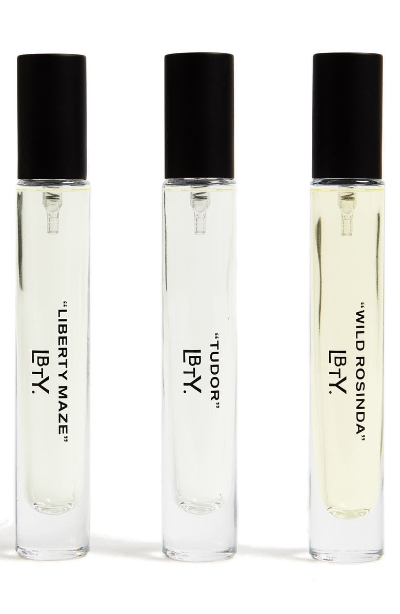 Liberty LBTY. Fragrance Discovery Fragrance Set $195 Value, Main, color, 
