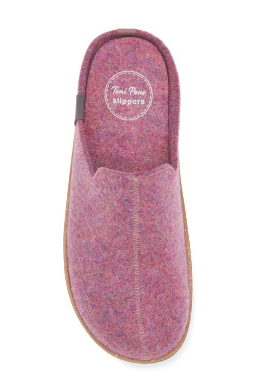 Toni Pons Joko Slipper In Purple