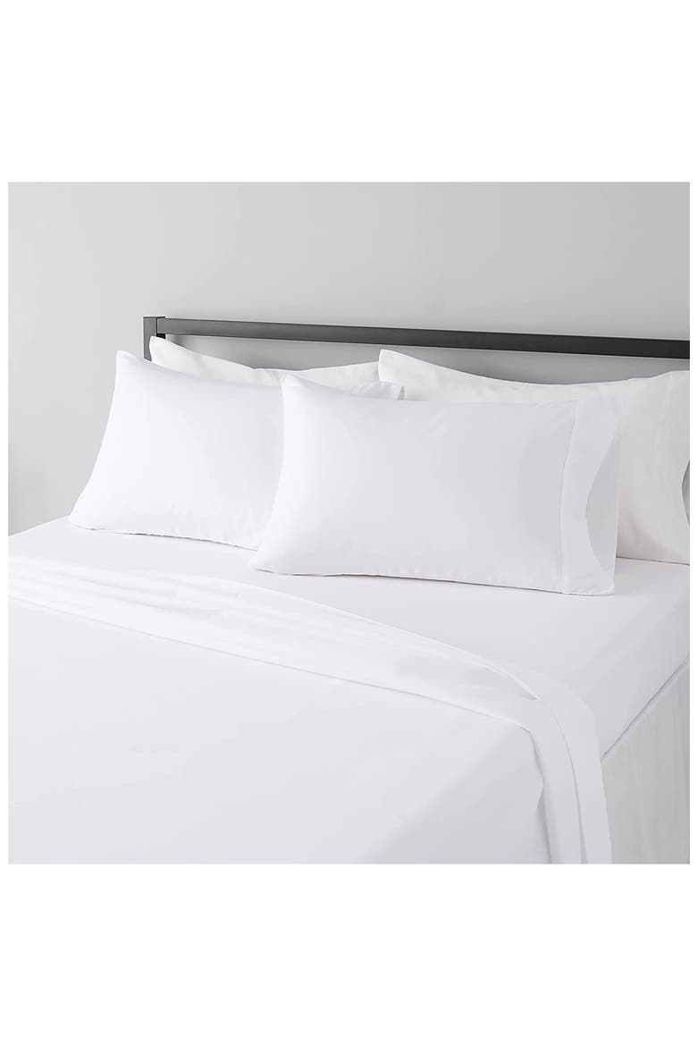 1000 Thread Count Luxe Egyptian Cotton Sheet Set, Alternate, color, WHITE