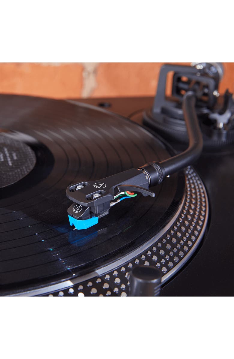 Audio-Technica AT-VM95C/H Headshell & MM Cartridge Combo Kit, Alternate, color, Blue