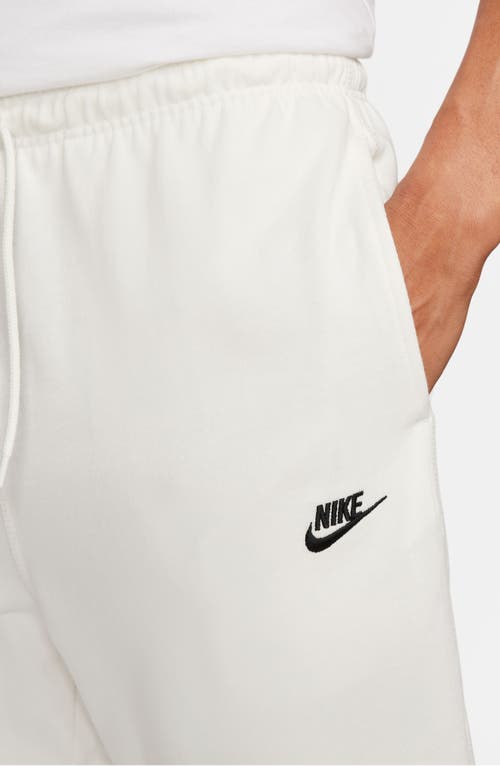 Nike Sportswear Club Pocket Fleece Joggers In Sail/black
