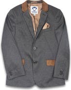 Appaman Kids' Houndstooth Club Jacket