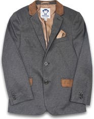 Appaman Kids' Houndstooth Club Jacket