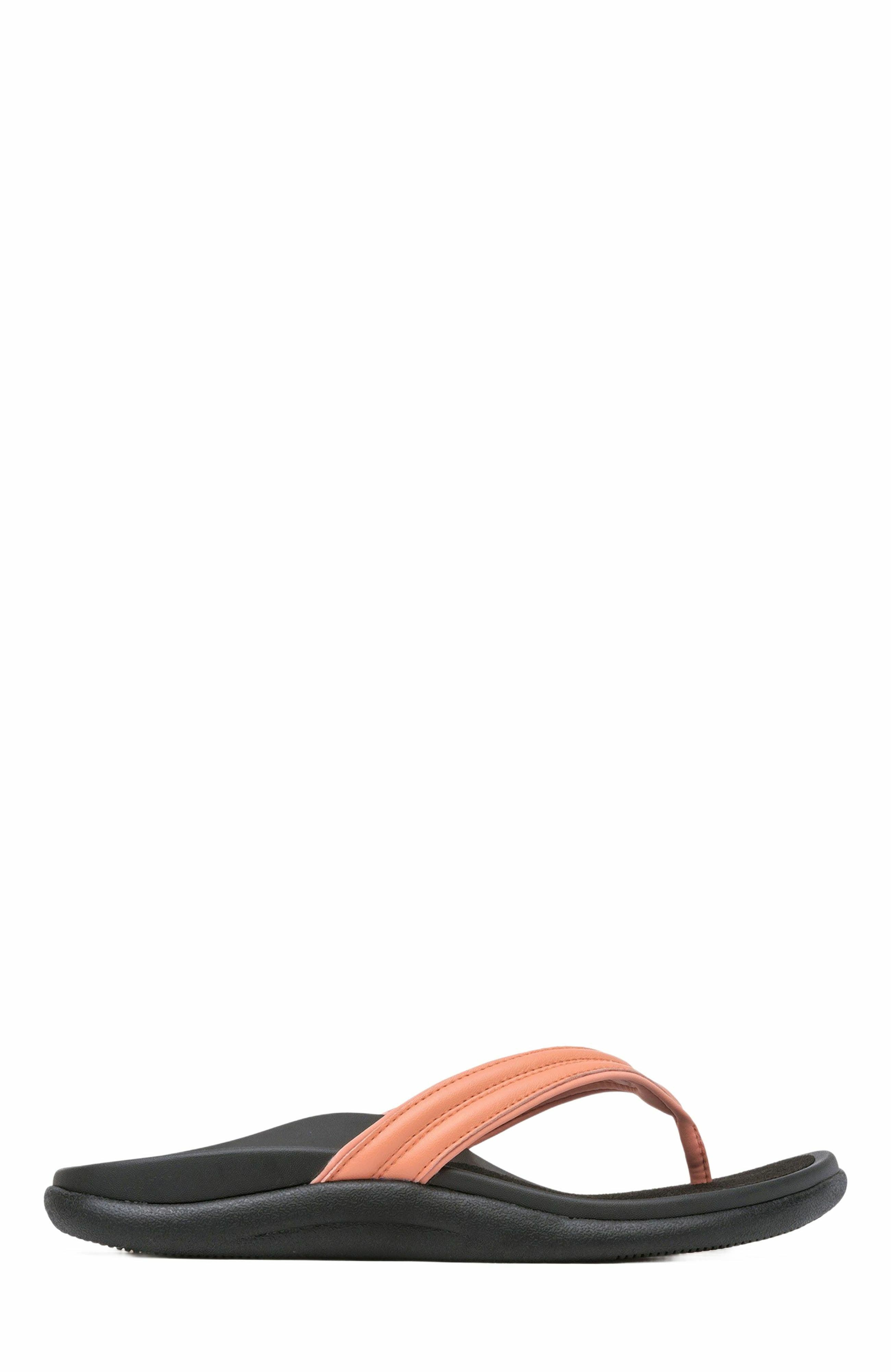 Laguna Thin Strap Sandal, Alternate, color, Canyon Sunset - Regular
